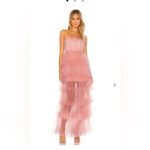 COPY - Lovers + Friends Bobbit gown Revolve